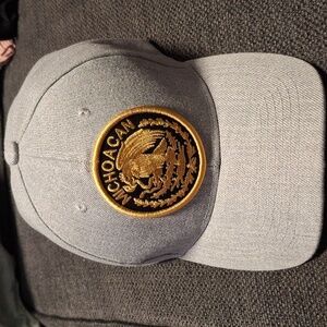 Gray Michoacan Embroidered Cap